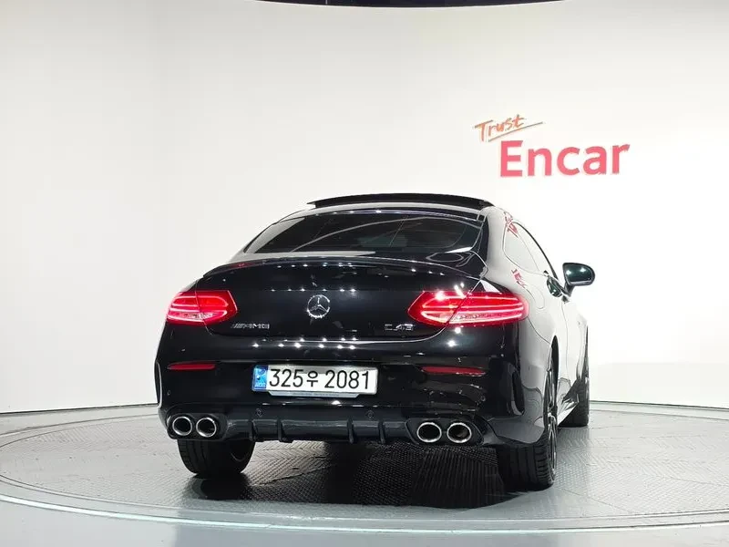 Mercedes-Benz C 43 AMG 4Matic Coupe, снимка 4 - Автомобили и джипове - 55717141