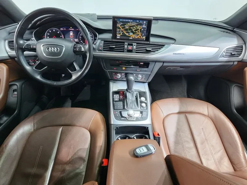 Audi A6 2.0 TFSI Quattro - САМО 30% АВАНС, снимка 7 - Автомобили и джипове - 56293651