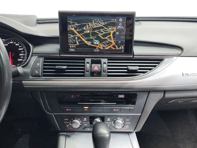 Audi A6 2.0 TFSI Quattro - САМО 30% АВАНС, снимка 14 - Автомобили и джипове - 56293651