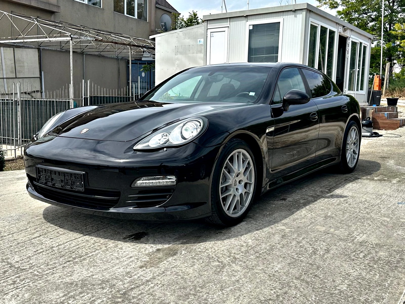 Porsche Panamera 3.0D* AIRMAT* Сервизна история, снимка 1