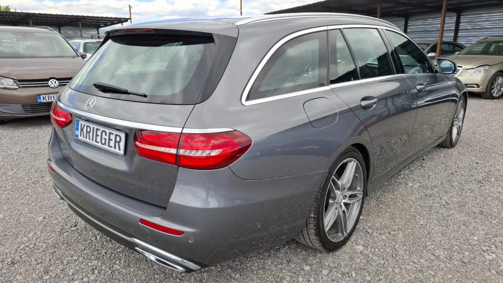 Mercedes-Benz E 220 d AMG NOV VNOS GERMANY - изображение 5