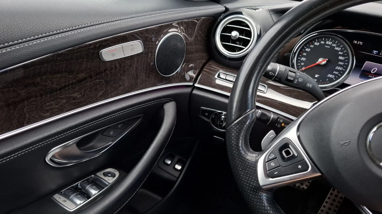 Mercedes-Benz E 220 d AMG NOV VNOS GERMANY | Mobile.bg — изображение 13