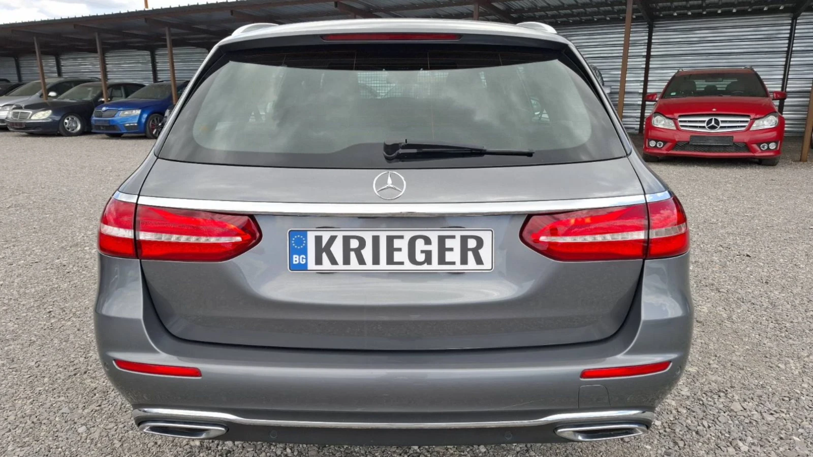 Mercedes-Benz E 220 d AMG NOV VNOS GERMANY - изображение 6