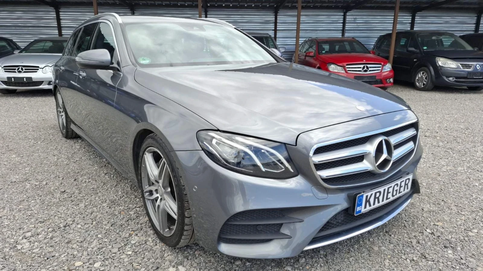 Mercedes-Benz E 220 d AMG NOV VNOS GERMANY - изображение 3