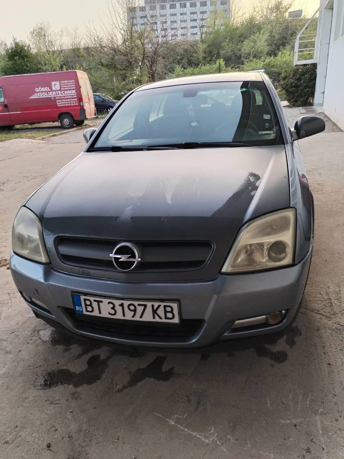 Opel Vectra SIGNUM 2.2 DTI - изображение 5