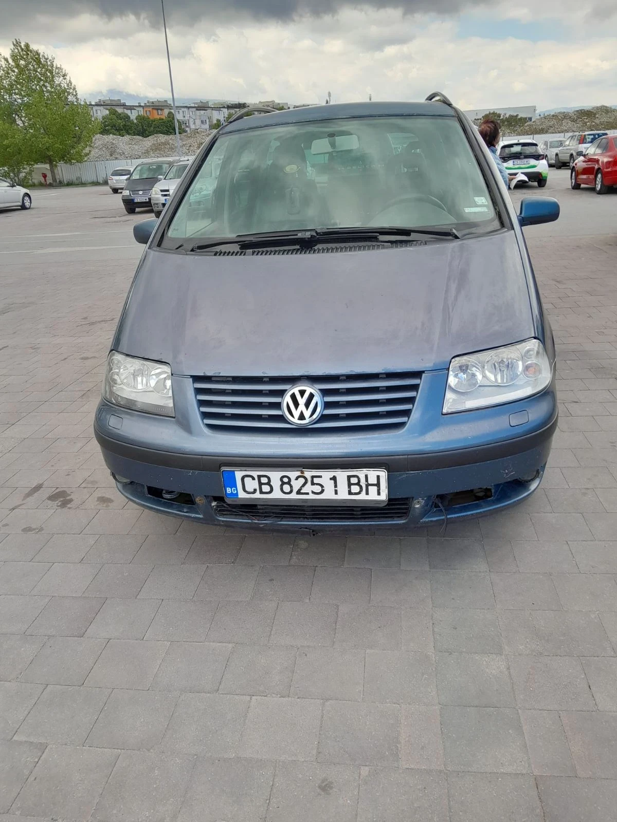 VW Sharan 4х4, 2800 куб. - изображение 2