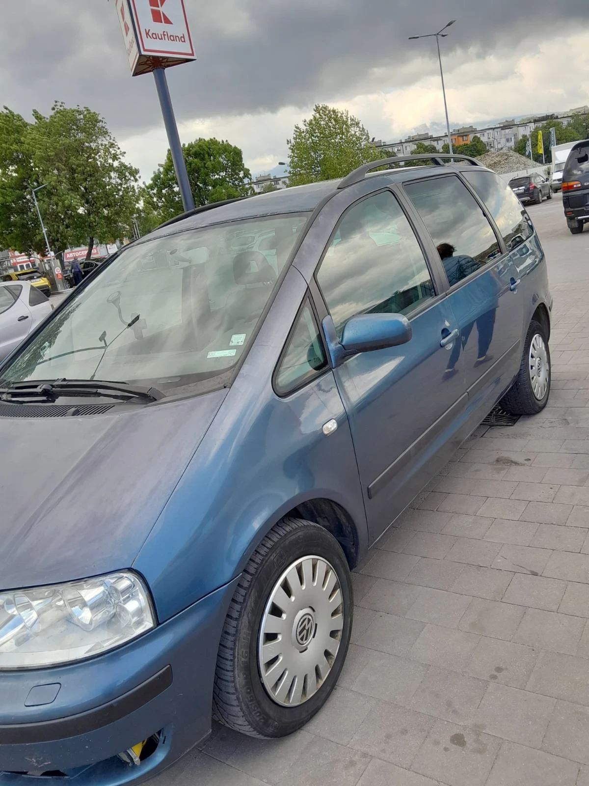 VW Sharan 4х4, 2800 куб. - изображение 3