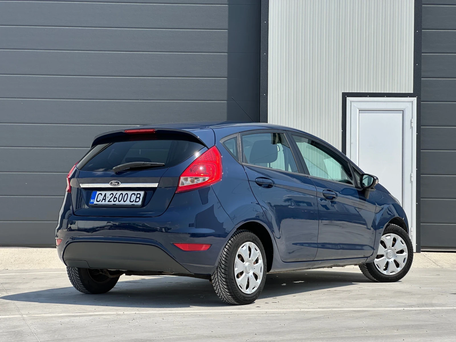 Ford Fiesta VII 1.25 (82 Hp) - изображение 5