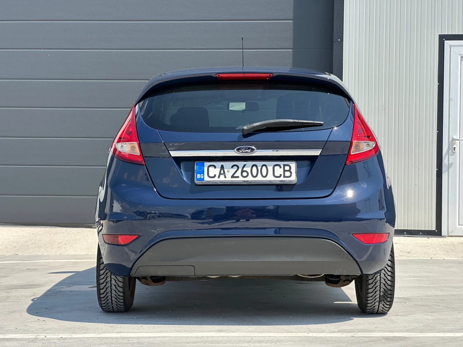 Ford Fiesta VII 1.25 (82 Hp) - изображение 4