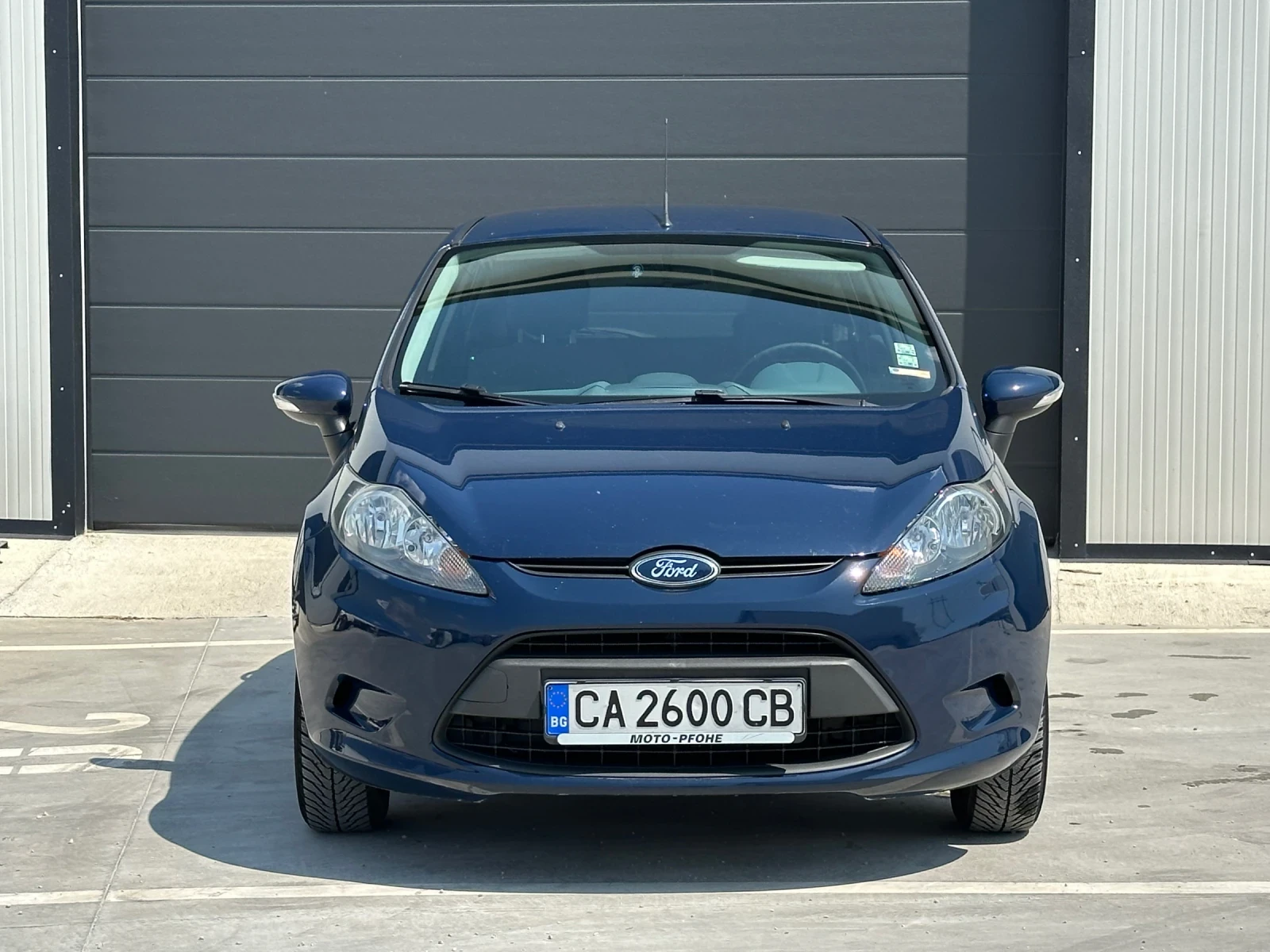Ford Fiesta VII 1.25 (82 Hp) - изображение 8