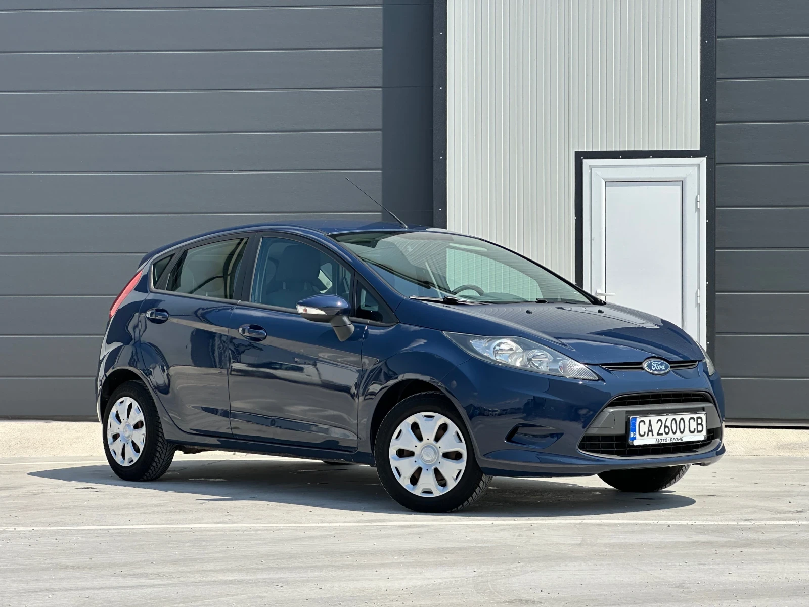 Ford Fiesta VII 1.25 (82 Hp) - изображение 7
