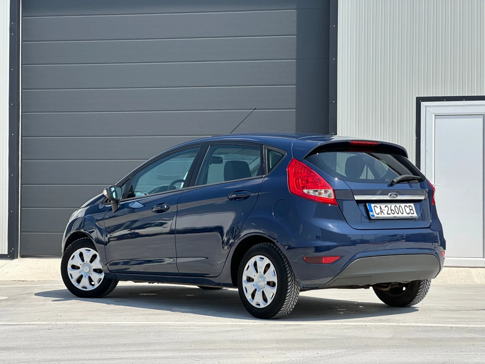Ford Fiesta VII 1.25 (82 Hp) - изображение 3