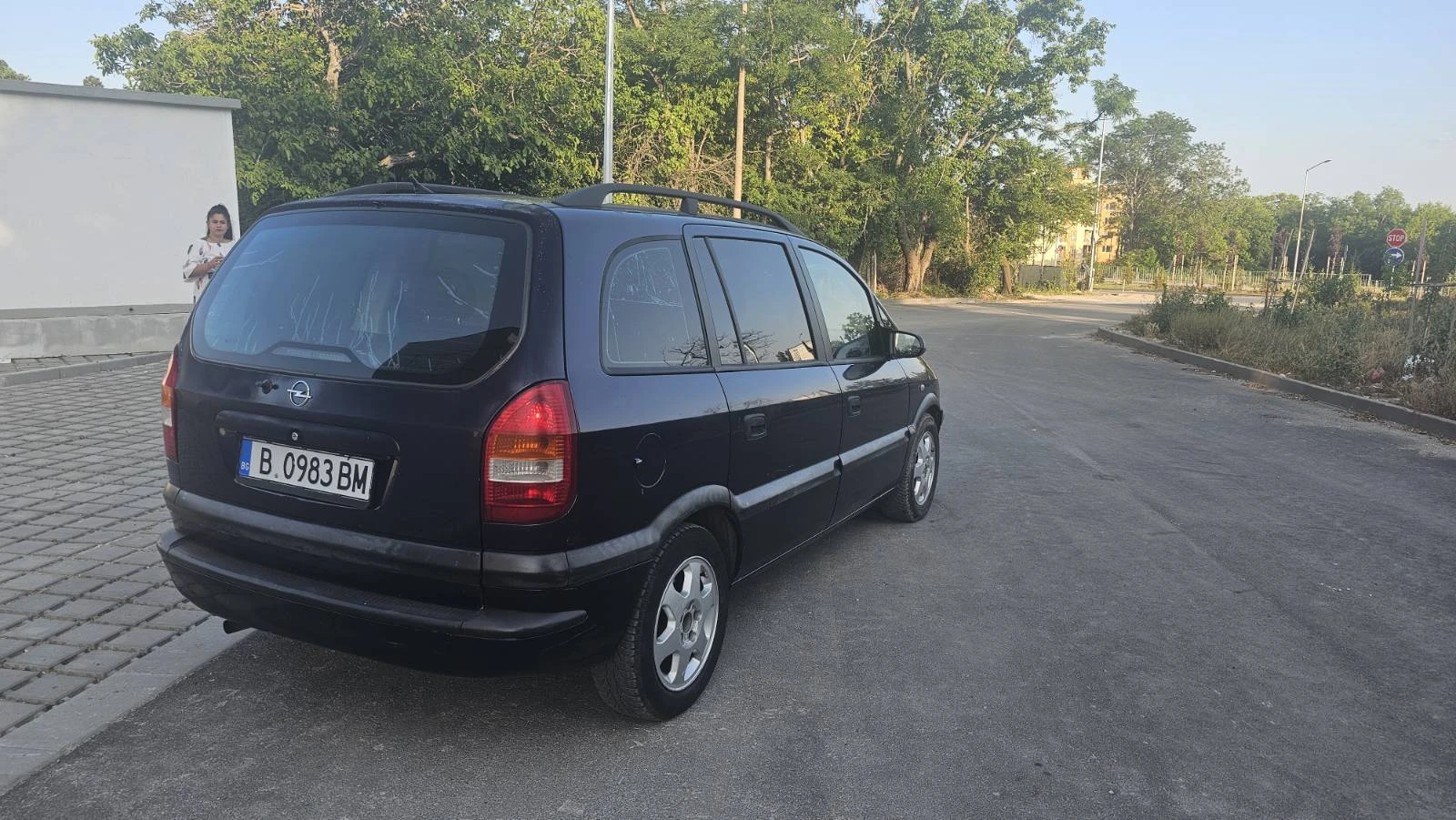 Opel Zafira  - изображение 8