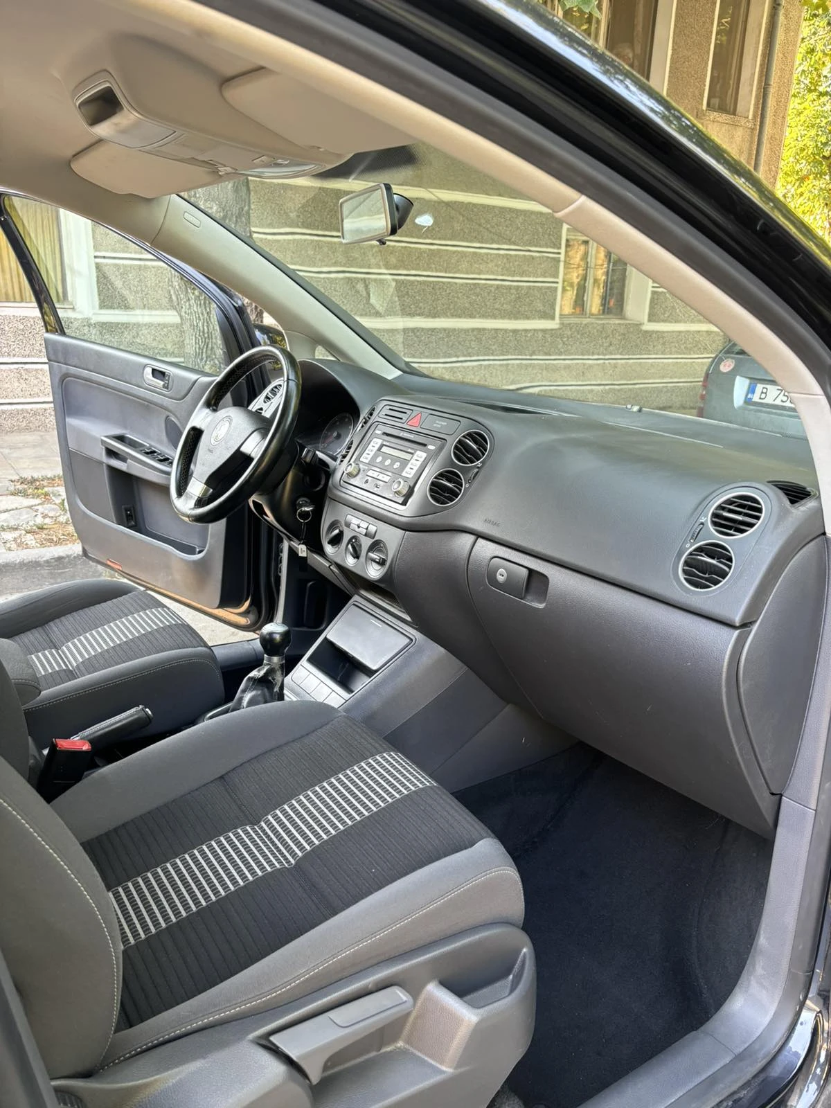 VW Golf Plus 1.9 TDI 105 кс НОВ ВНОС   - изображение 8