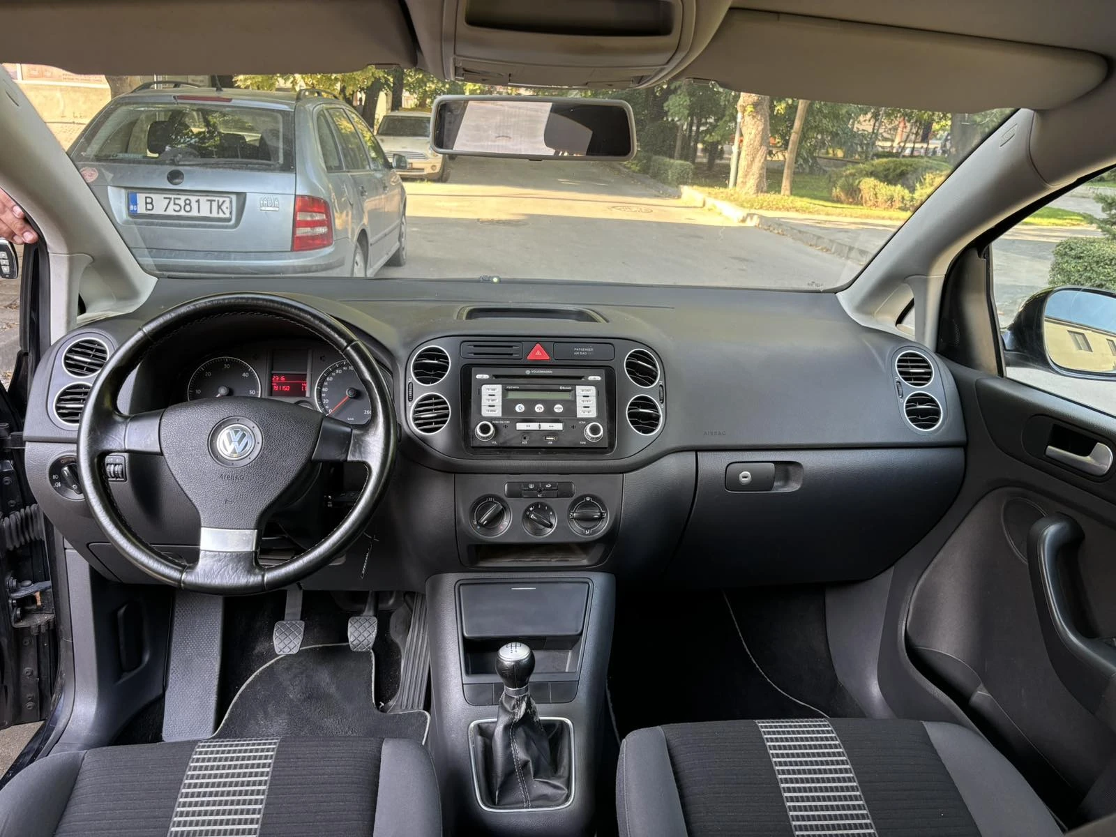 VW Golf Plus 1.9 TDI 105 кс НОВ ВНОС   - изображение 10
