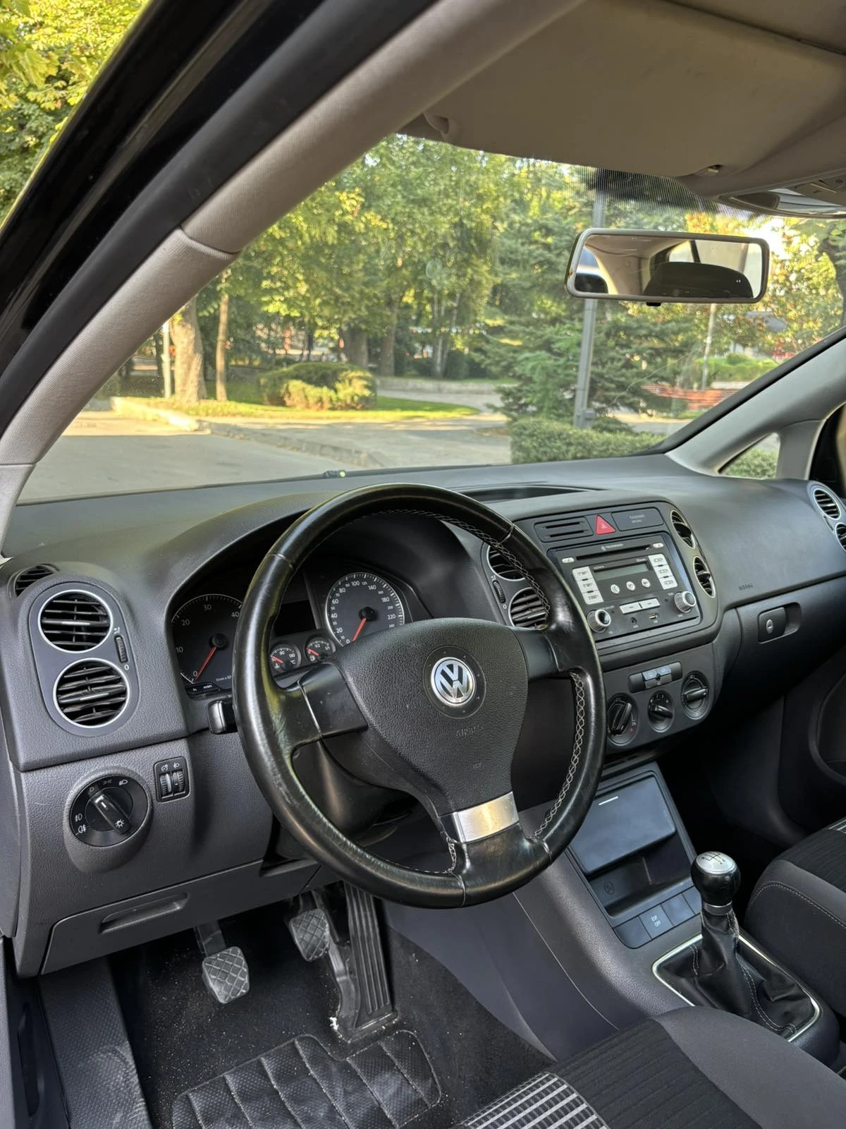VW Golf Plus 1.9 TDI 105 кс НОВ ВНОС   - изображение 7