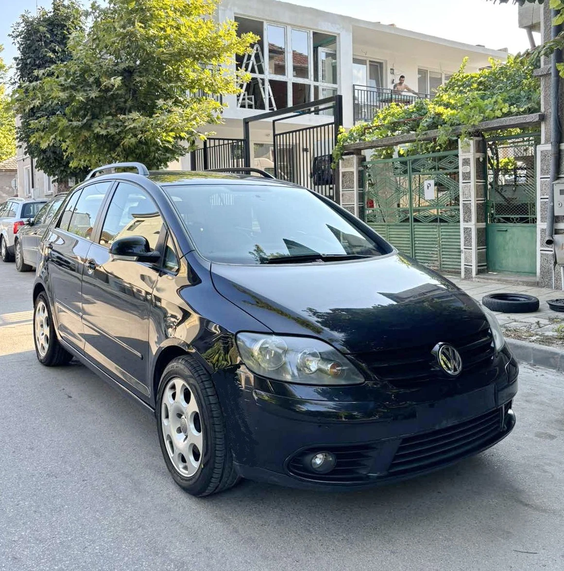 VW Golf Plus 1.9 TDI 105 кс НОВ ВНОС   - изображение 2