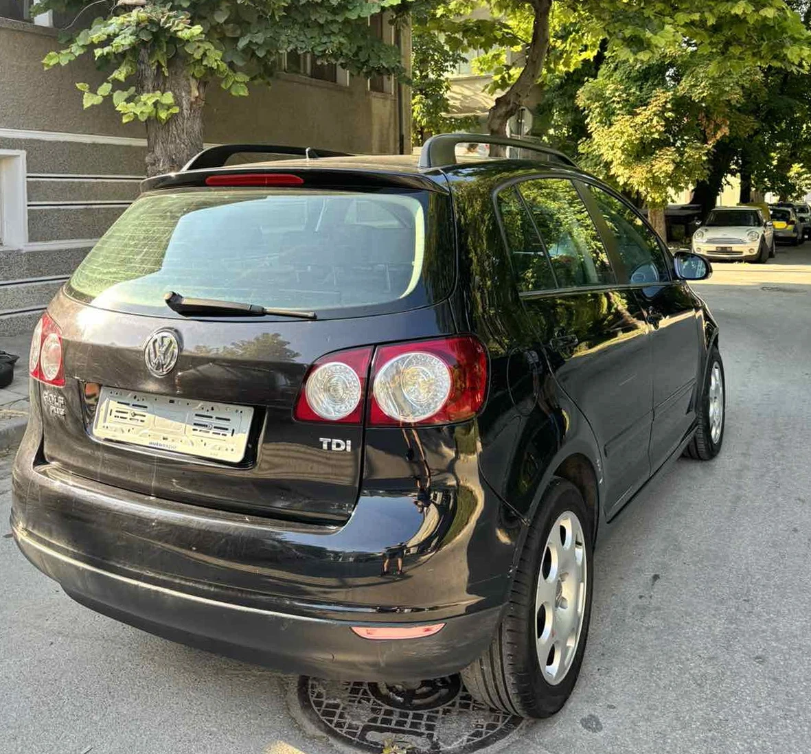 VW Golf Plus 1.9 TDI 105 кс НОВ ВНОС   - изображение 4
