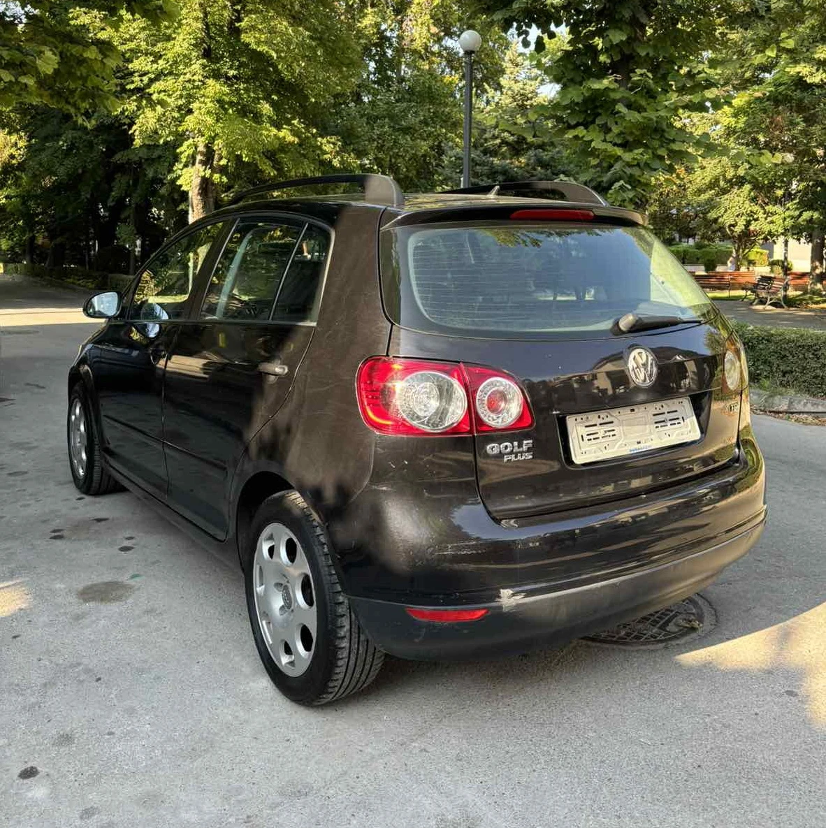 VW Golf Plus 1.9 TDI 105 кс НОВ ВНОС   - изображение 5