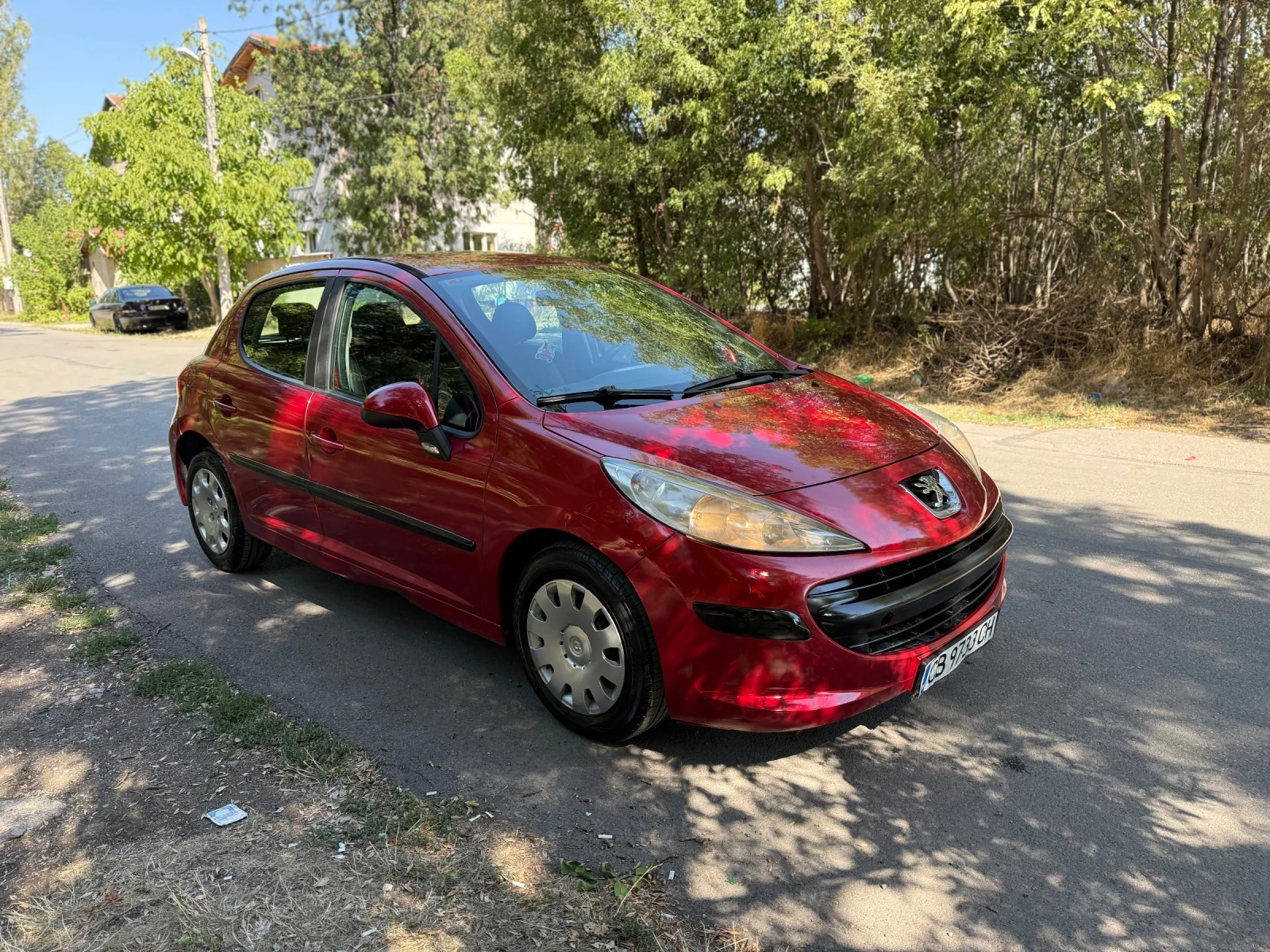 Peugeot 207 1.4 бензин реални км продава се от собственик - изображение 2