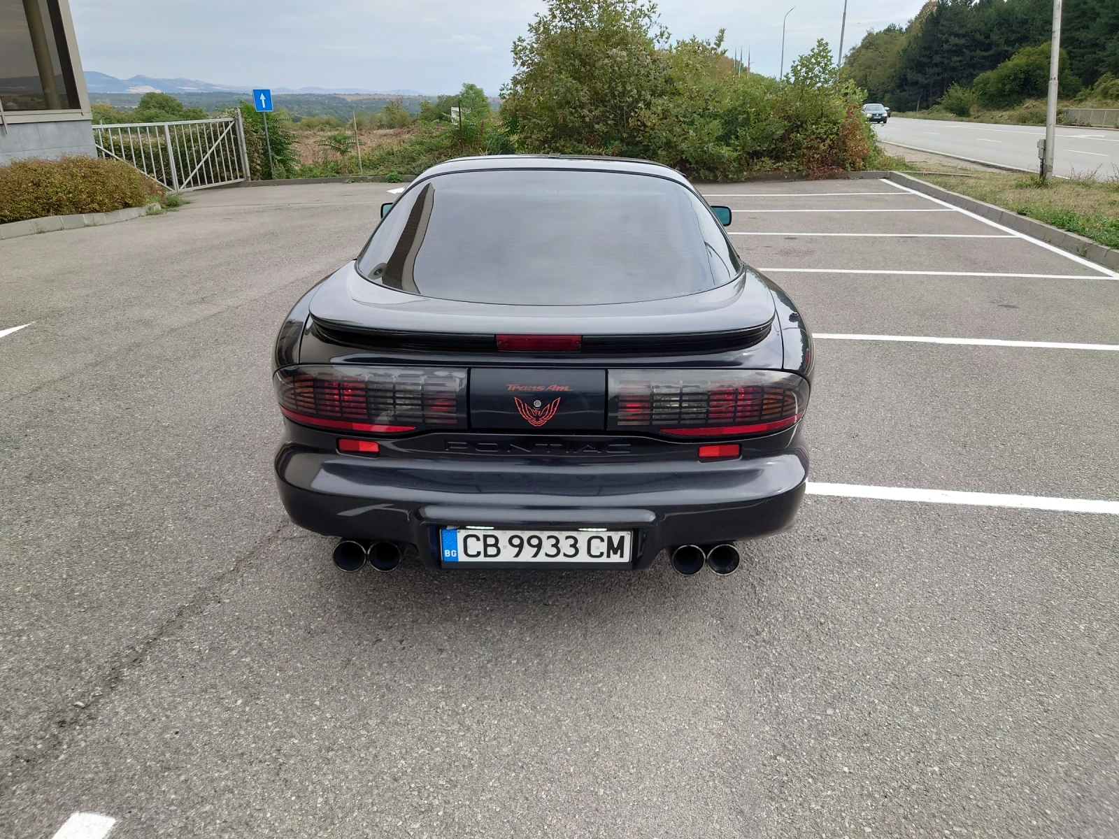Pontiac Trans am LT1 - изображение 5