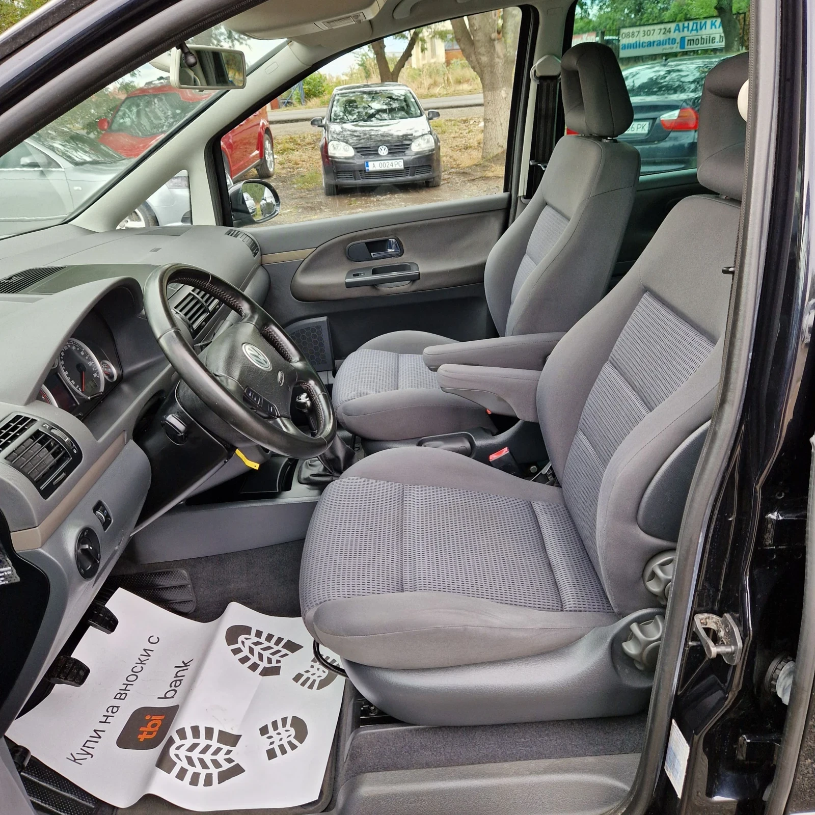 VW Sharan 2.0TDI FULL - изображение 6