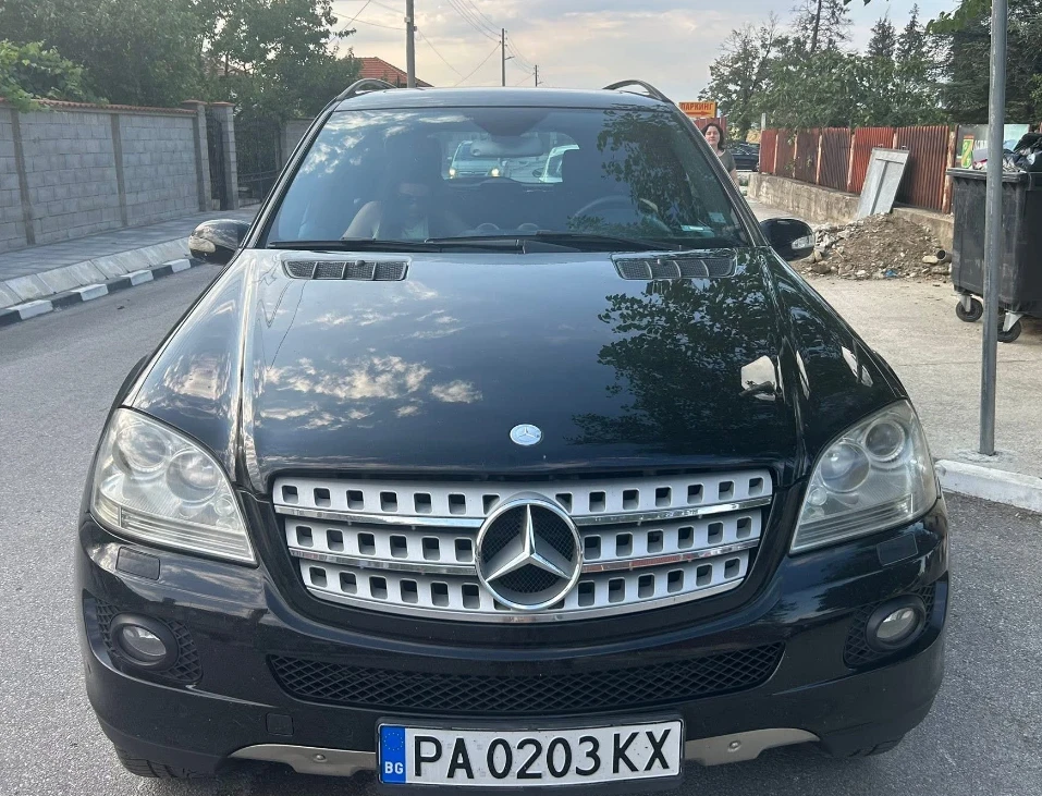 Mercedes-Benz ML 500 44     | Mobile.bg   1