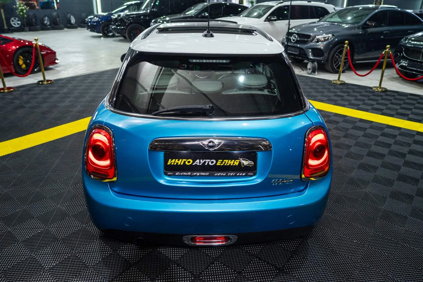 Mini Cooper, снимка 10 - Автомобили и джипове - 54161868