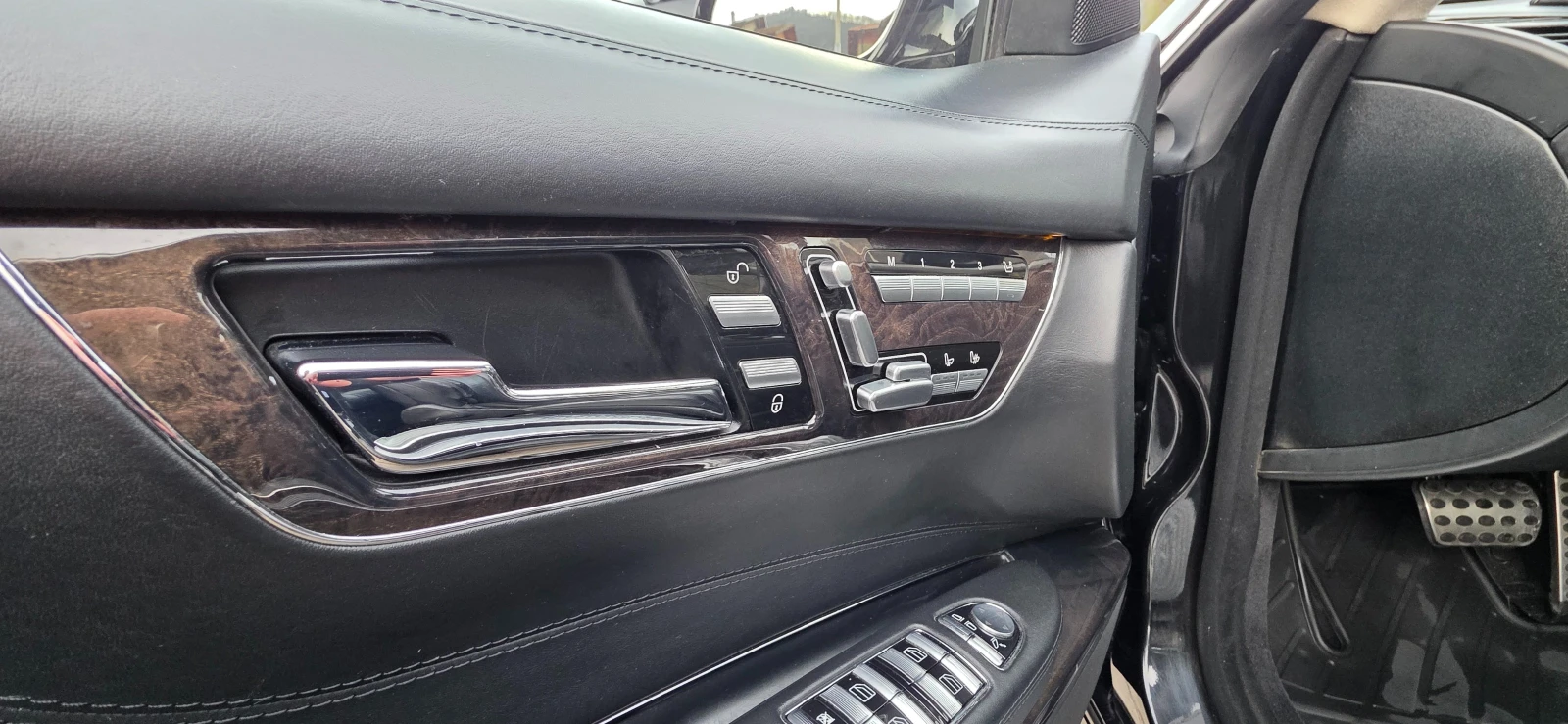 Mercedes-Benz CL 500 | Mobile.bg   15