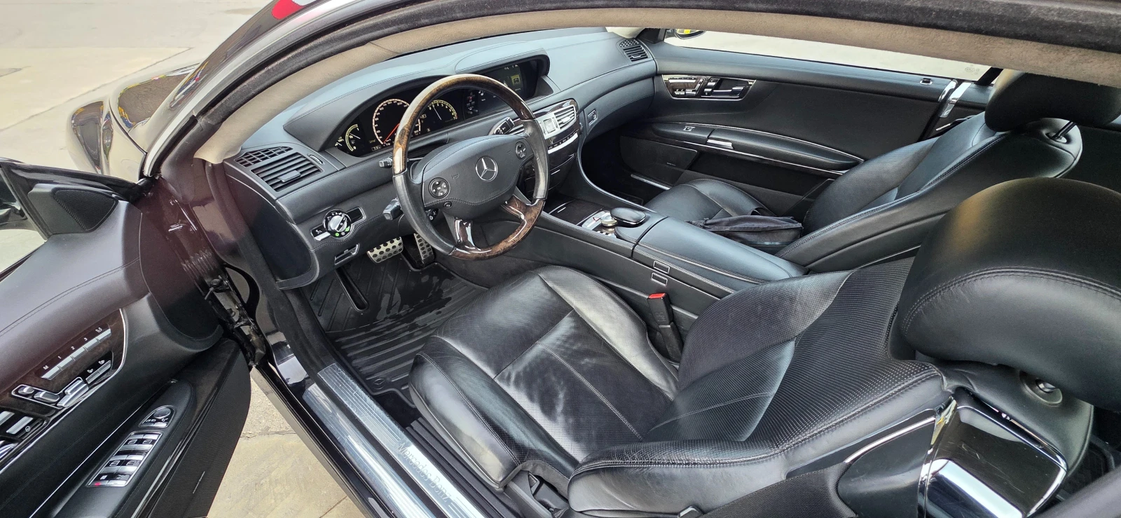 Mercedes-Benz CL 500 | Mobile.bg   11