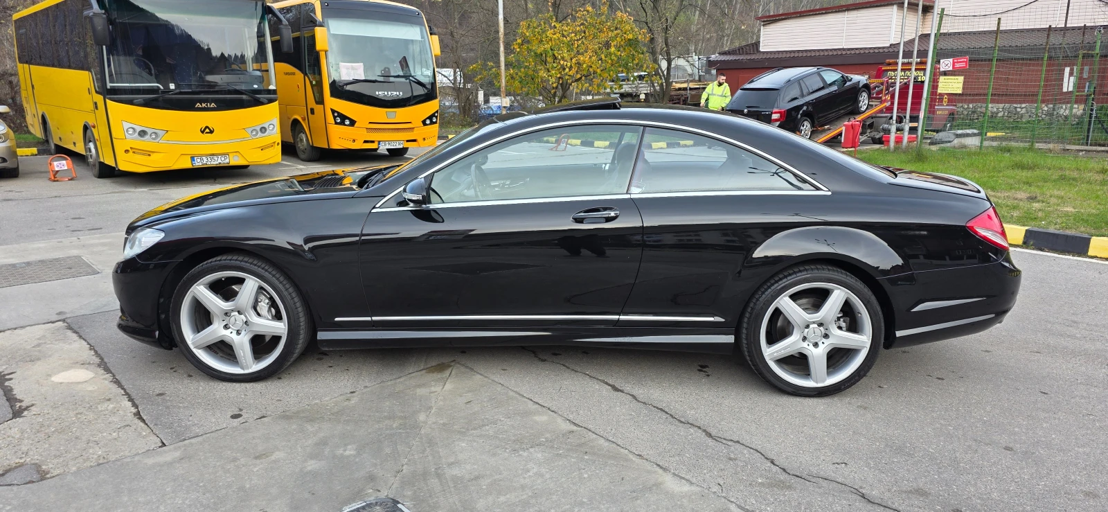 Mercedes-Benz CL 500 | Mobile.bg   8