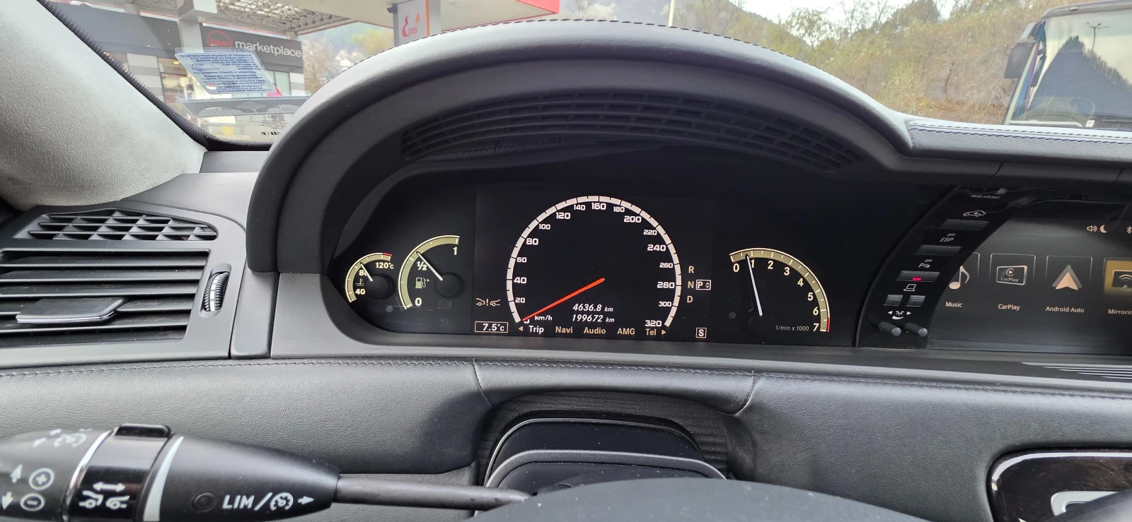 Mercedes-Benz CL 500 | Mobile.bg   16