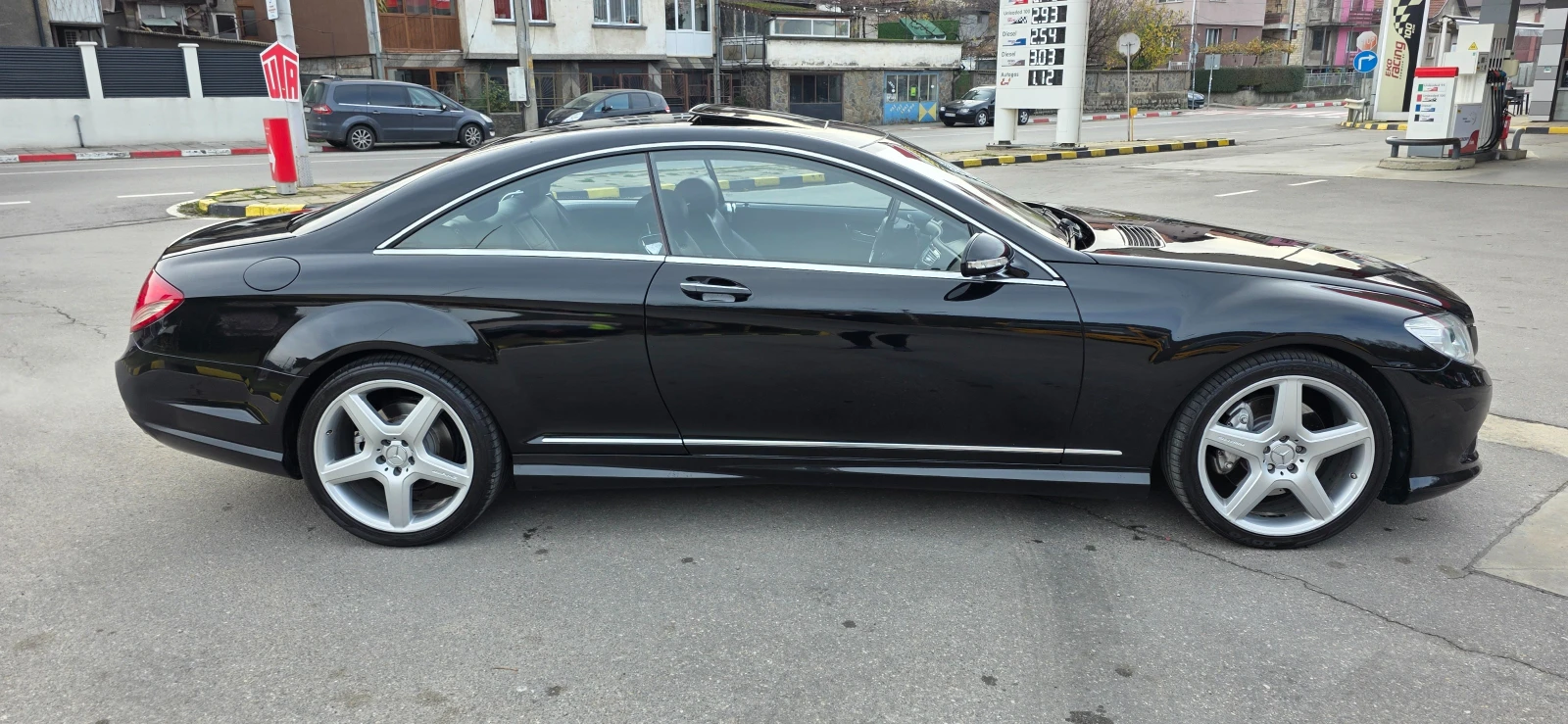 Mercedes-Benz CL 500 | Mobile.bg   4