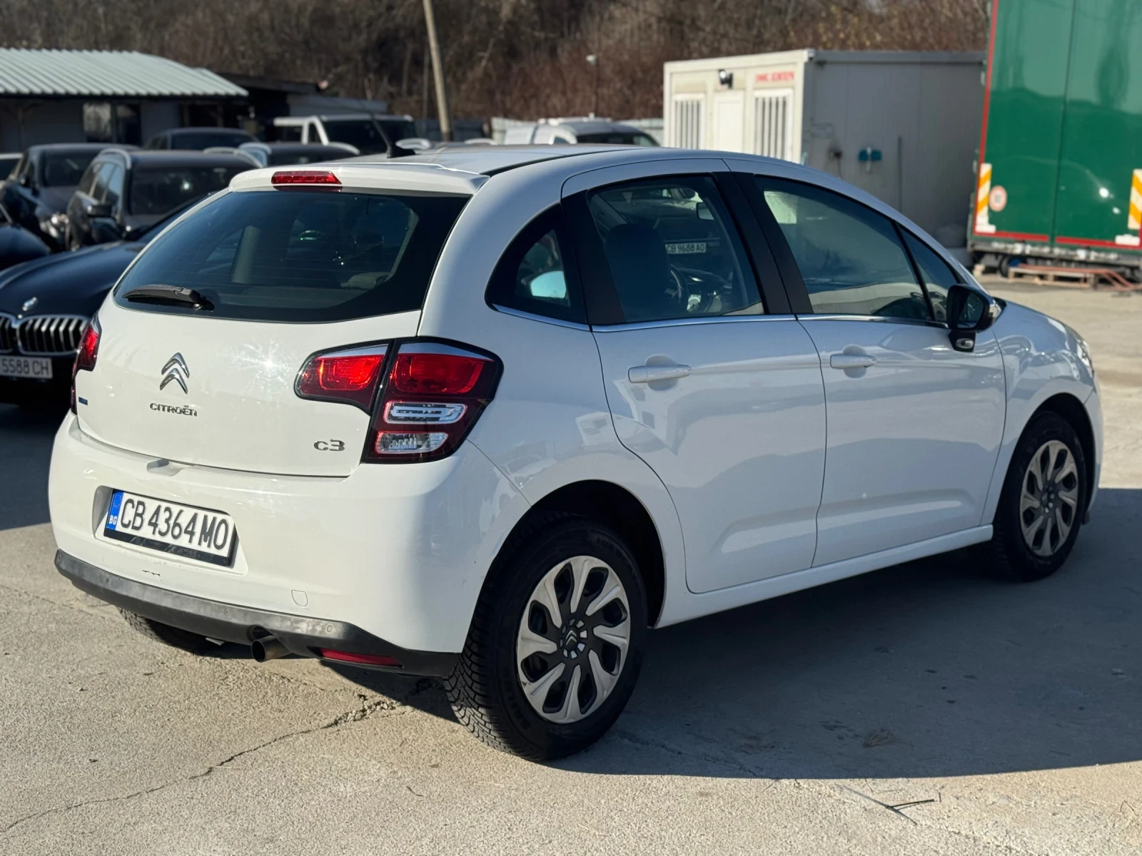 Citroen C3 НАВИГАЦИЯ / ДИЗЕЛ / КАСКО / НОВИ ЗИМНИ ГУМИ - изображение 7