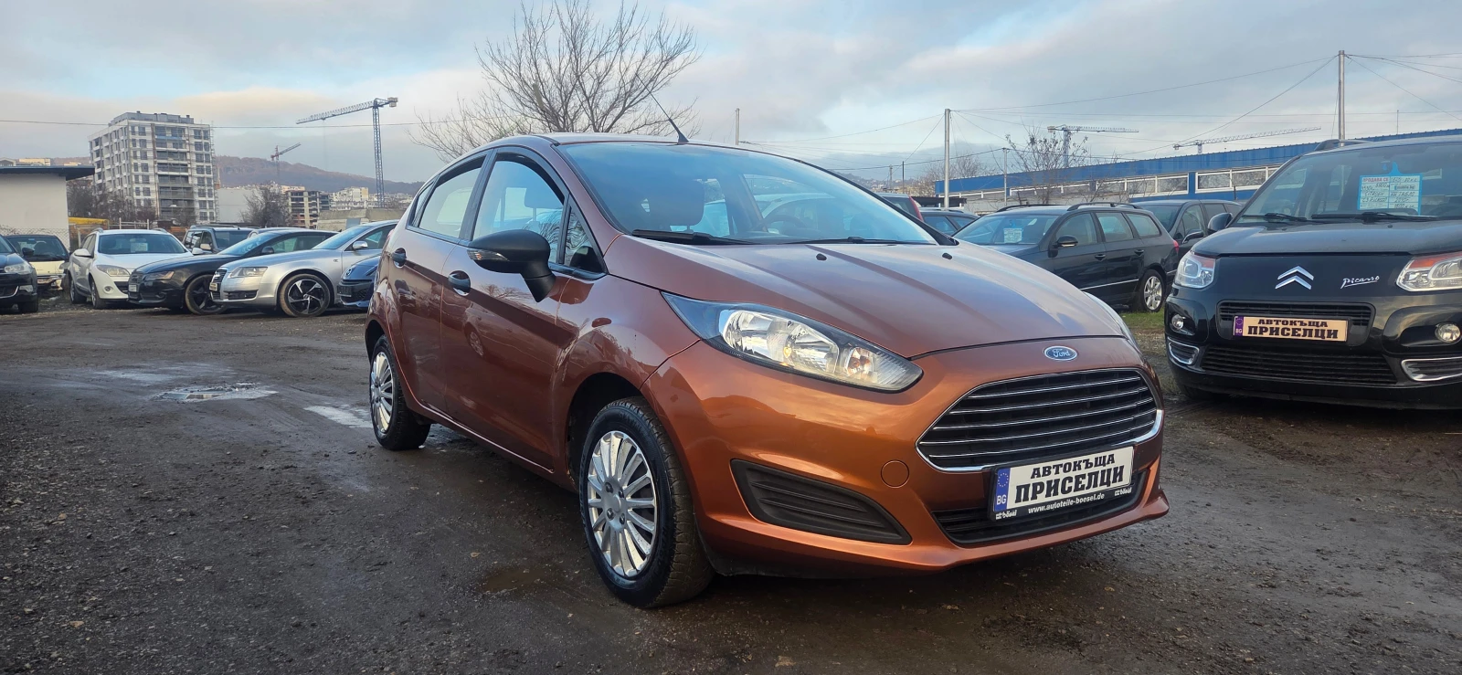 Ford Fiesta 1249-БЕНЗИН - изображение 3