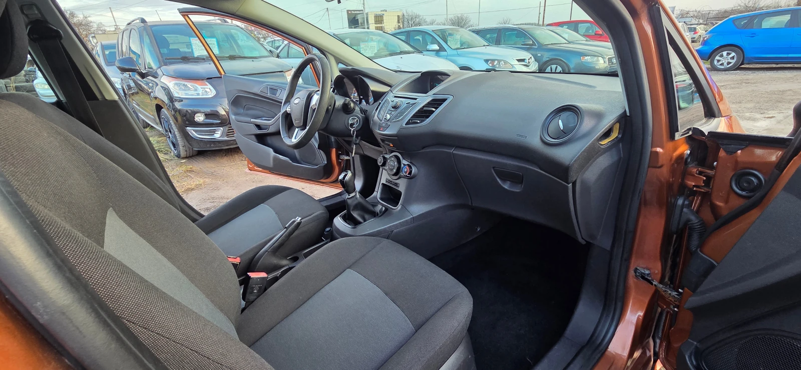 Ford Fiesta 1249-БЕНЗИН - изображение 9