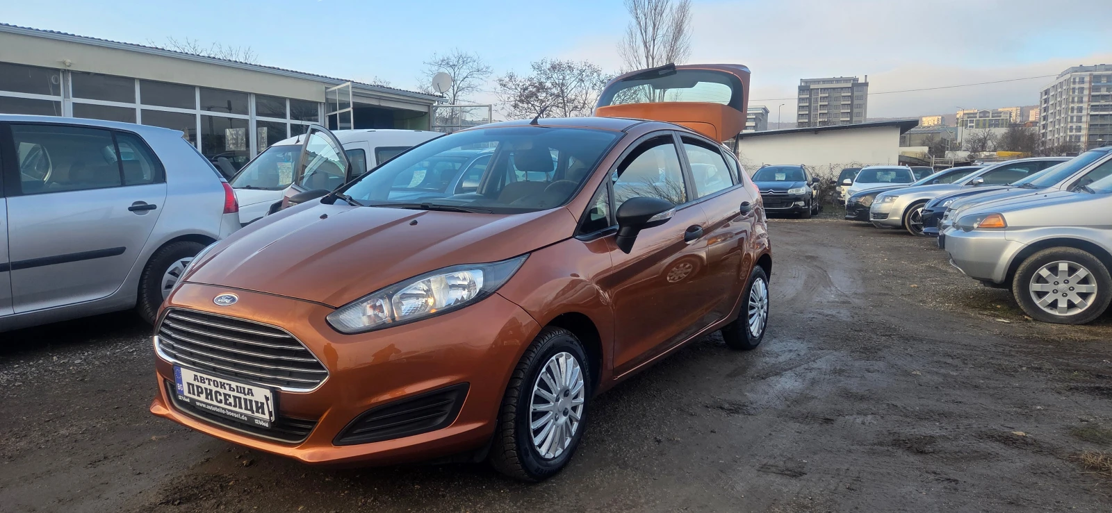 Ford Fiesta 1249-БЕНЗИН - изображение 2