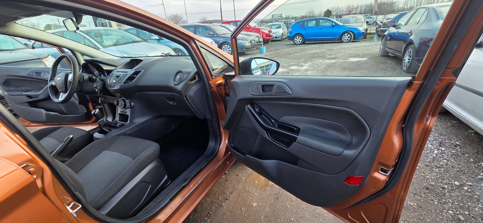 Ford Fiesta 1249-БЕНЗИН - изображение 8