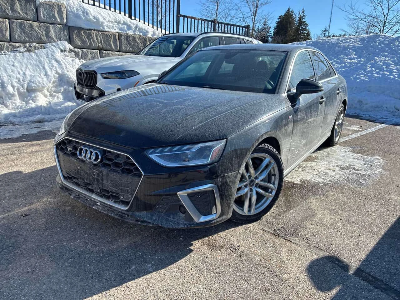 Audi A4 Technik | DISTRONIC | ��������� | ������� | CARFAX | Mobile.bg � ����������� 1