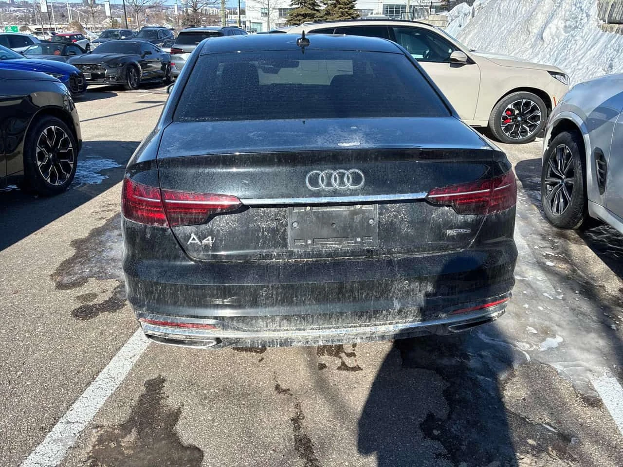 Audi A4 Technik | DISTRONIC | ��������� | ������� | CARFAX | Mobile.bg � ����������� 5