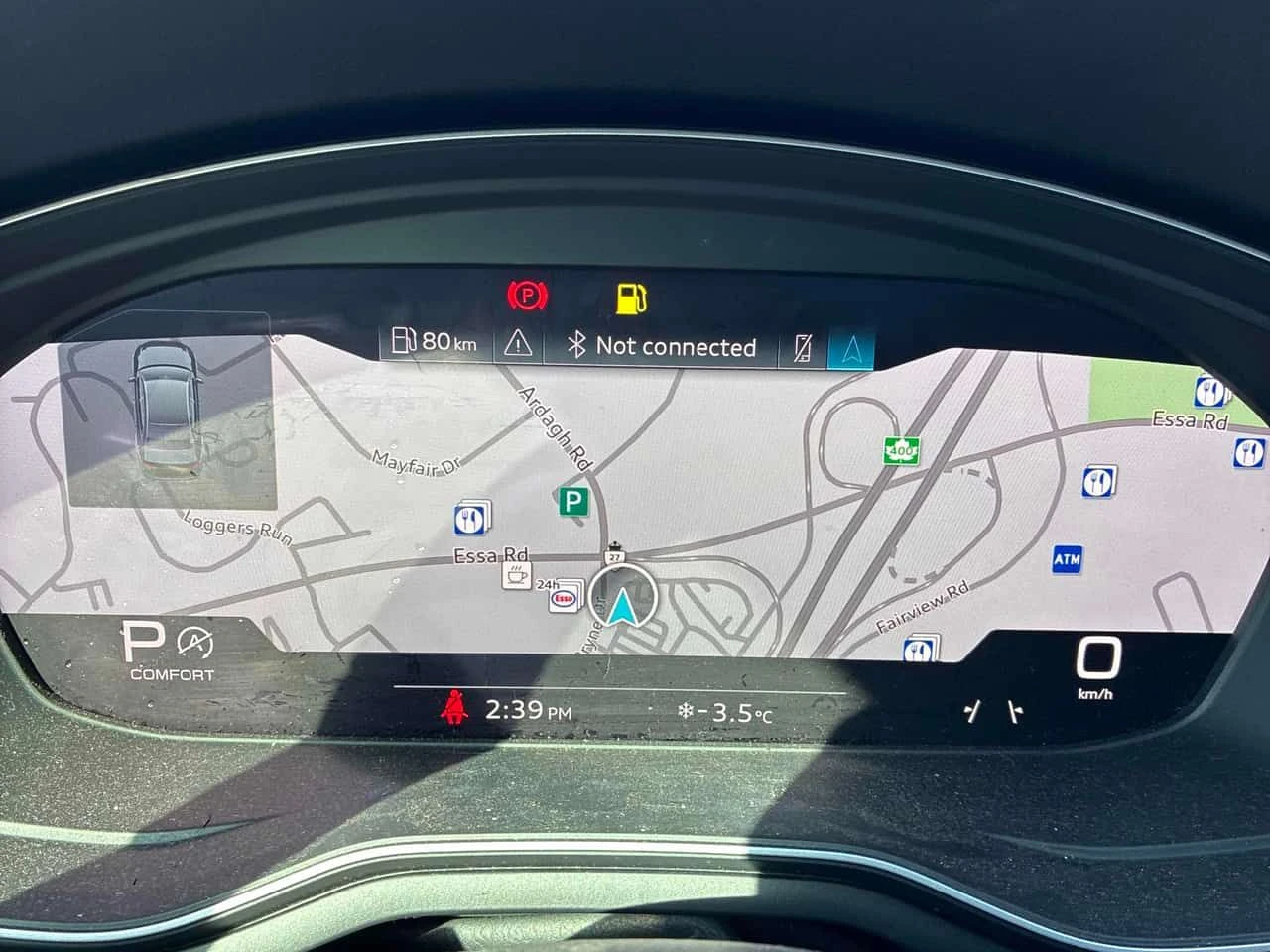 Audi A4 Technik | DISTRONIC | ��������� | ������� | CARFAX | Mobile.bg � ����������� 9