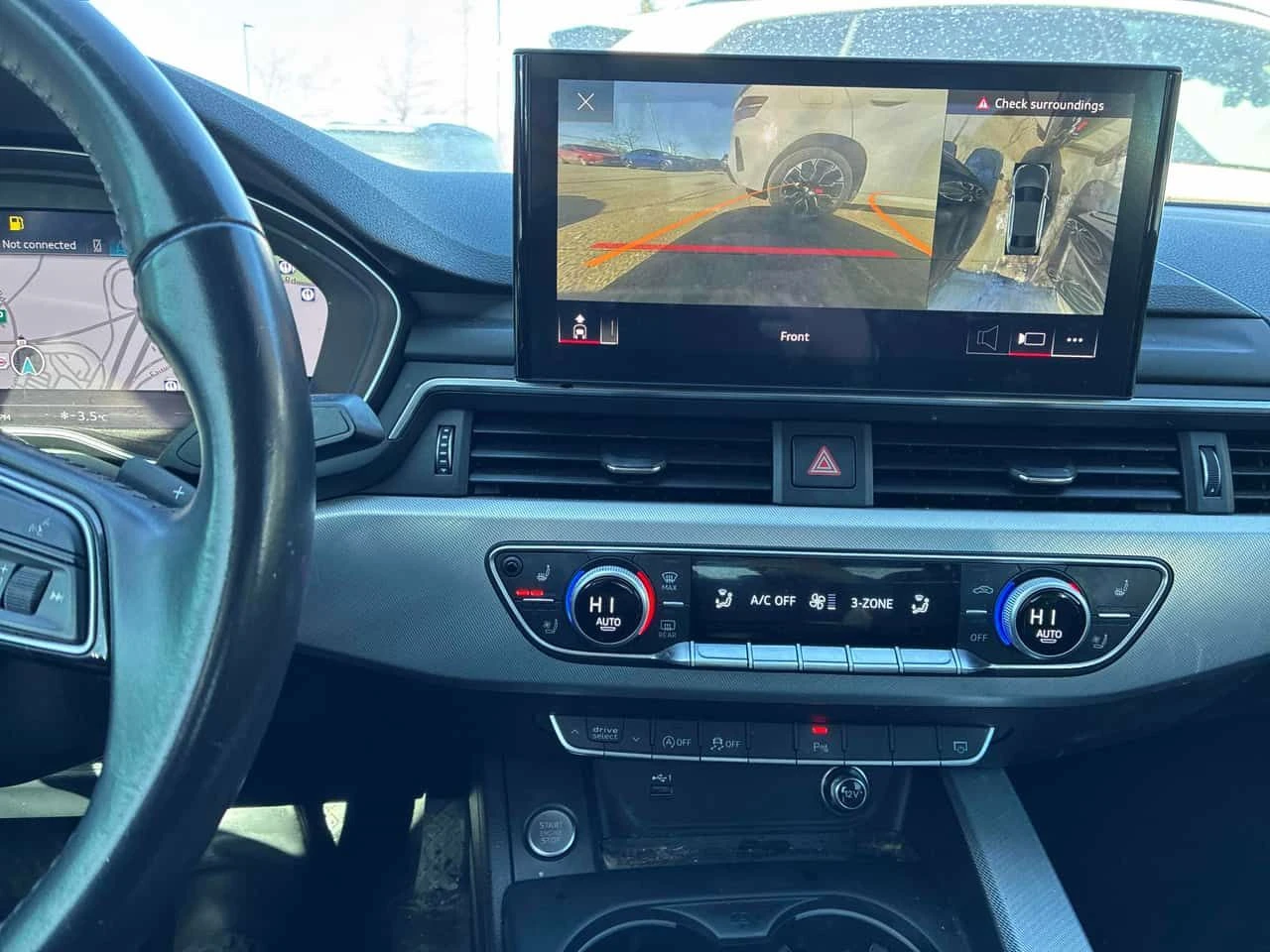 Audi A4 Technik | DISTRONIC | ��������� | ������� | CARFAX | Mobile.bg � ����������� 10