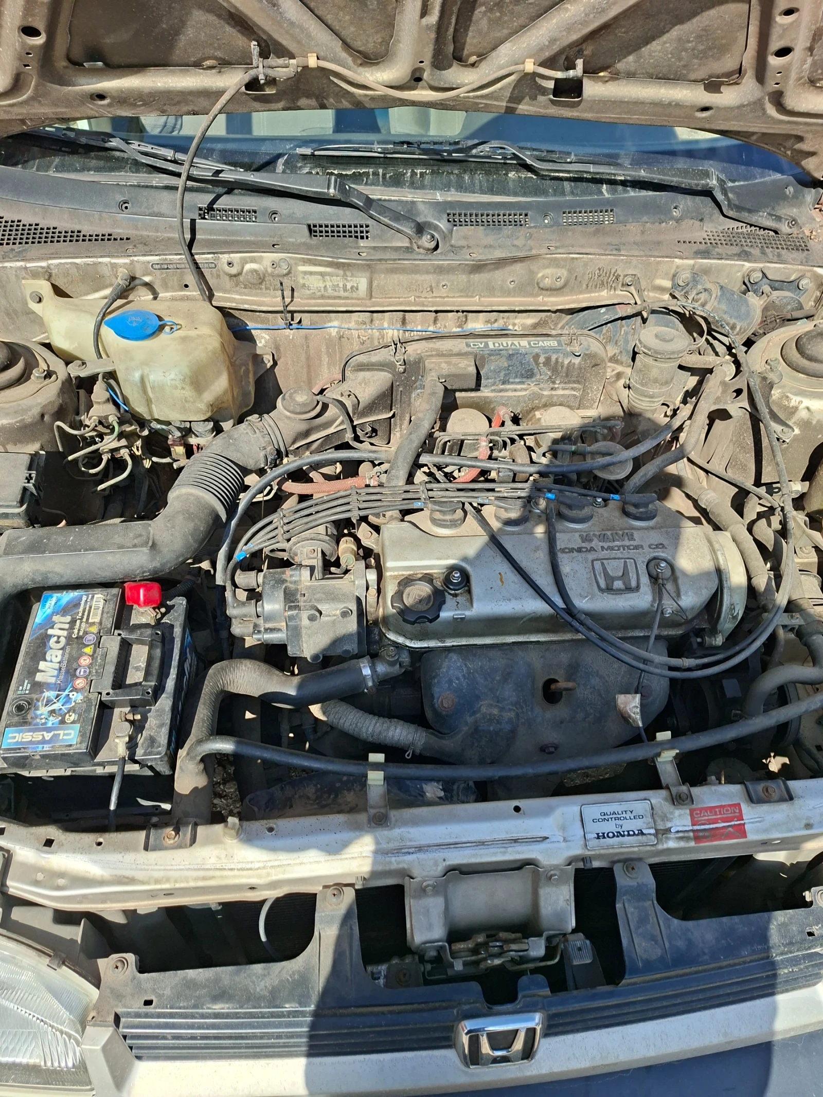 Honda Concerto 1.4 бензин, снимка 5 - Автомобили и джипове - 53846541