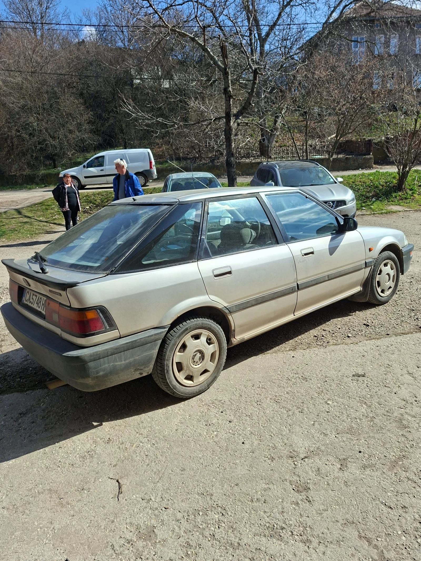 Honda Concerto 1.4 бензин, снимка 3 - Автомобили и джипове - 53846541