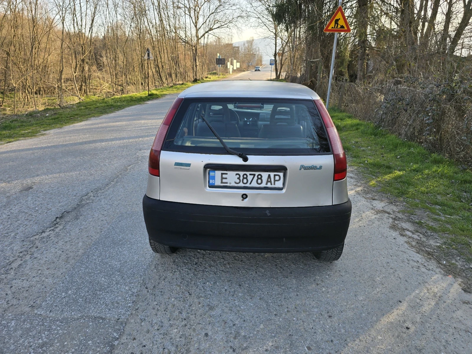 Fiat Punto, снимка 7 - Автомобили и джипове - 53880632