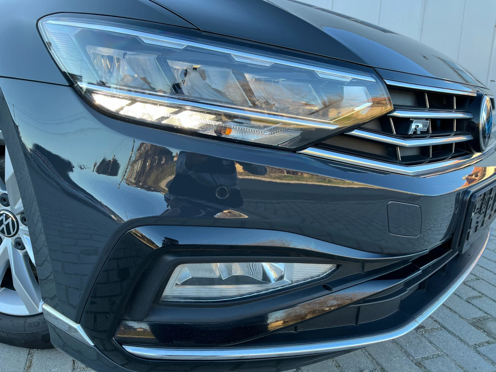 VW Passat 2.0 TDI DSG-автомати, Digital R-LINE TUV, 8бр джан, снимка 6 - Автомобили и джипове - 53894033