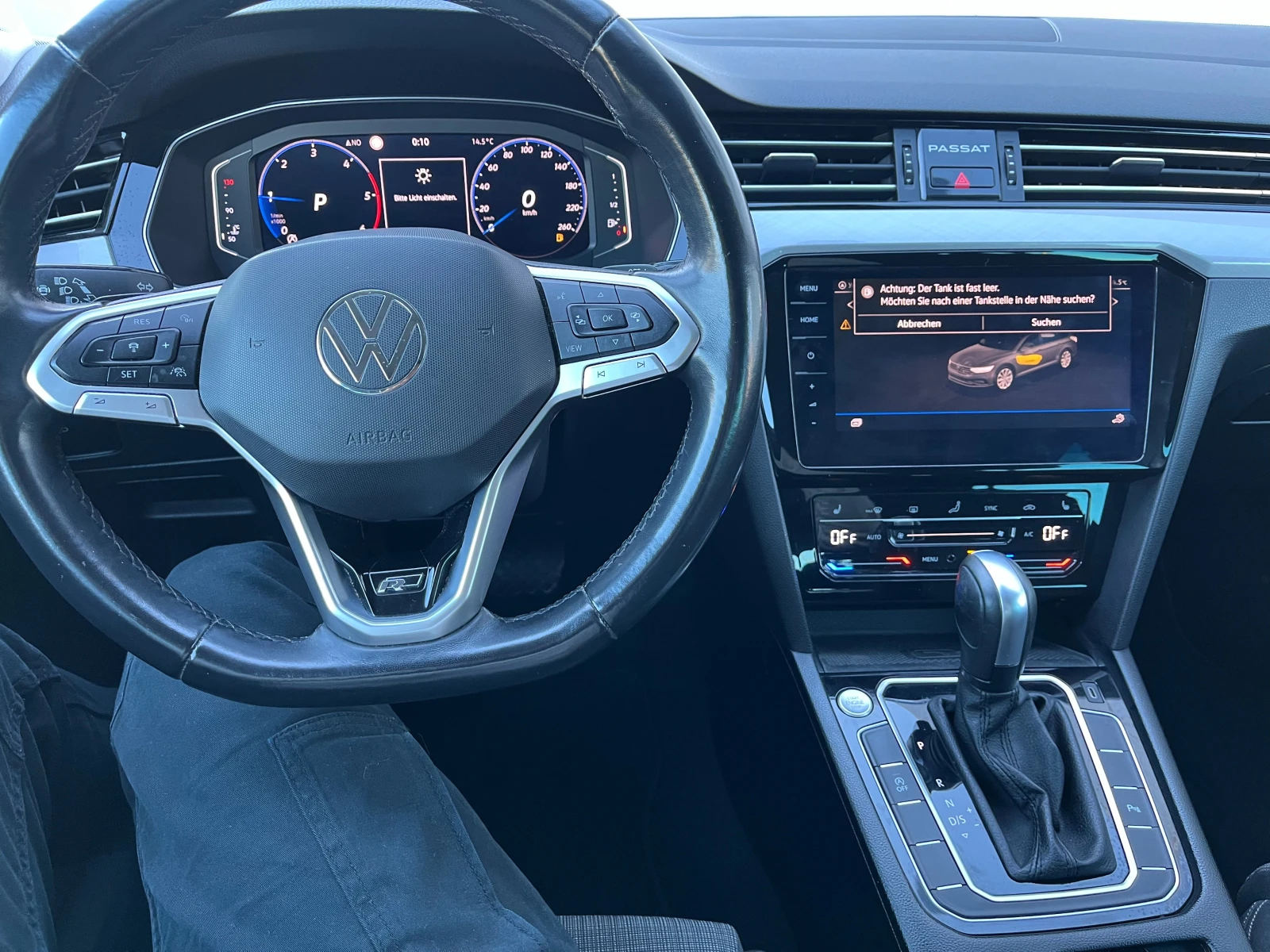 VW Passat 2.0 TDI DSG-автомати, Digital R-LINE TUV, 8бр джан, снимка 12 - Автомобили и джипове - 53894033