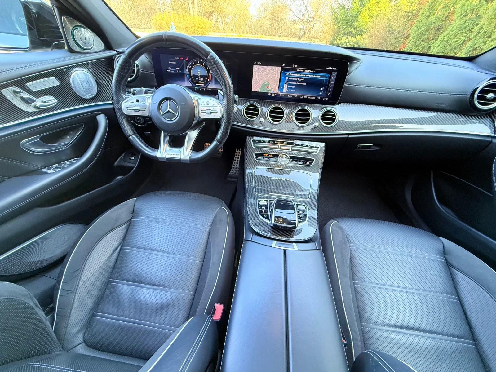 Mercedes-Benz E 63 AMG S 4Matic + Carbon/Bufmaster3D/Climaseat/Full/Panor | Mobile.bg � ����������� 14