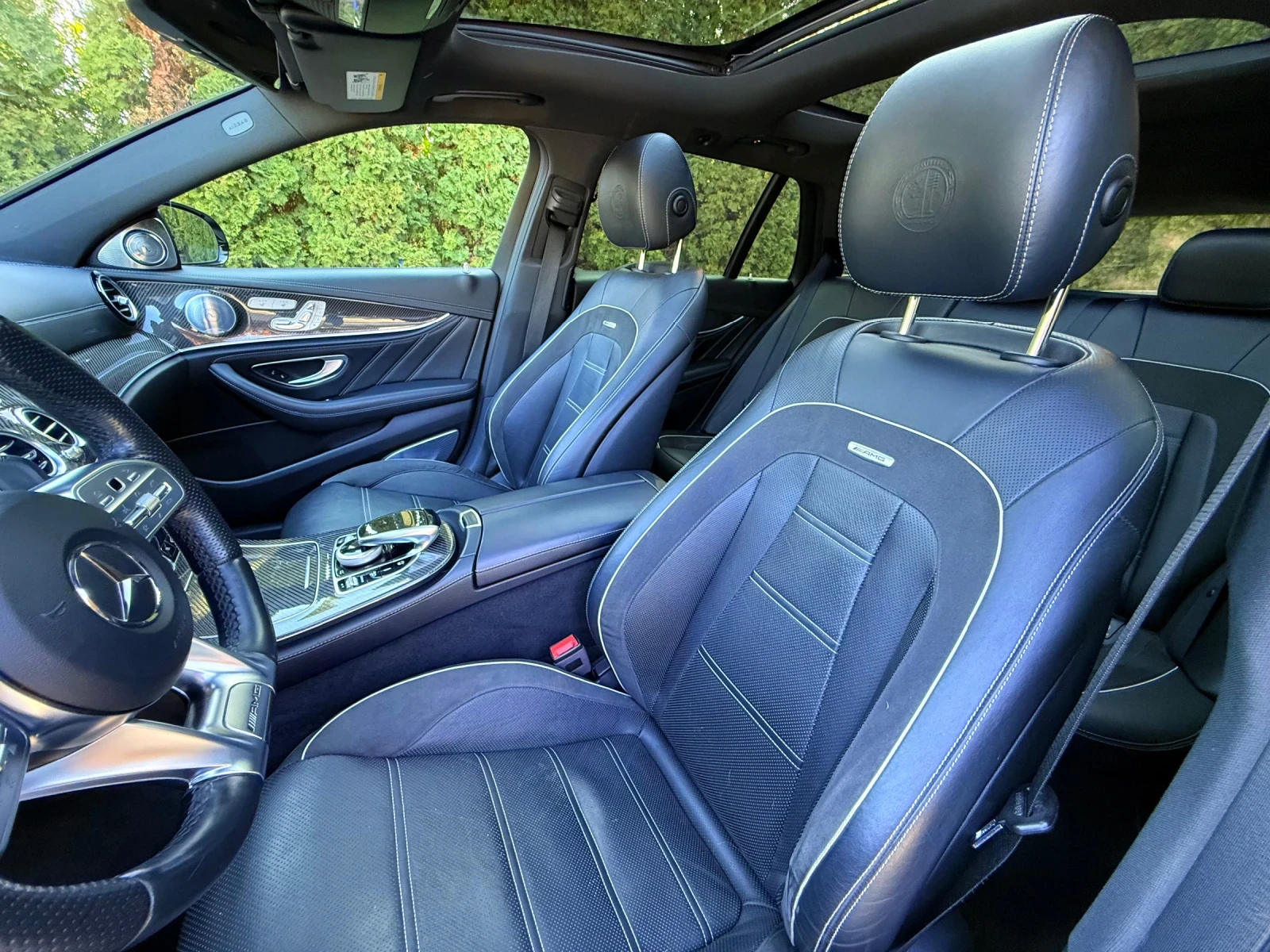 Mercedes-Benz E 63 AMG S 4Matic + Carbon/Bufmaster3D/Climaseat/Full/Panor | Mobile.bg � ����������� 8