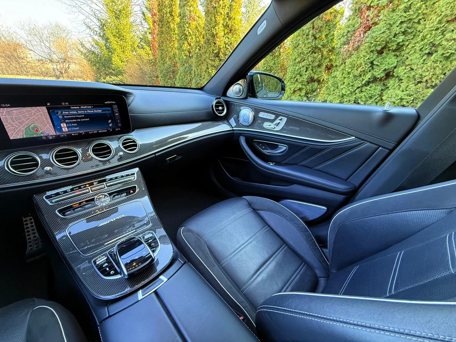 Mercedes-Benz E 63 AMG S 4Matic + Carbon/Bufmaster3D/Climaseat/Full/Panor | Mobile.bg � ����������� 13